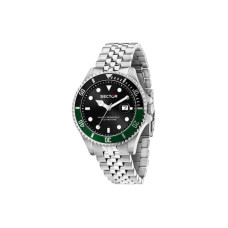 Sector 230 R3253161052 Ανδρικό Ρολόι Quartz με Μαύρο Καντράν και Ατσάλινο Μπρασελέ